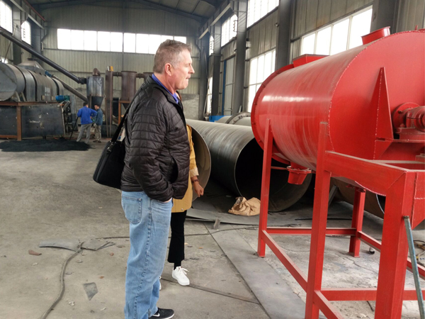 Huiteng in Indian exhibtion