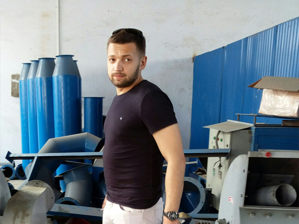 Huiteng in Indonesia exhibtion