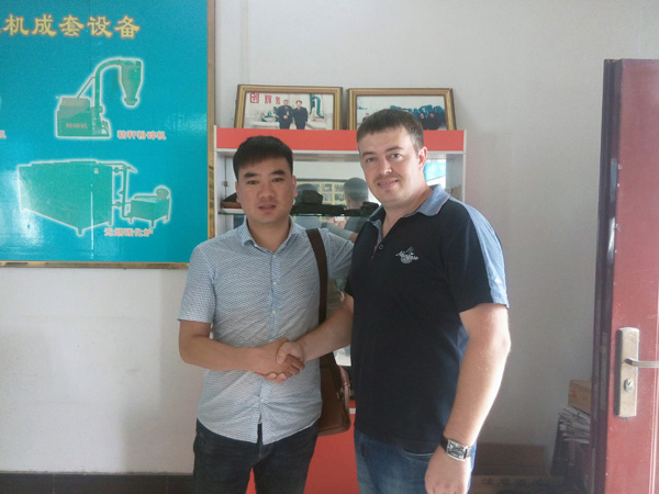 Huiteng in Russia exhibtion